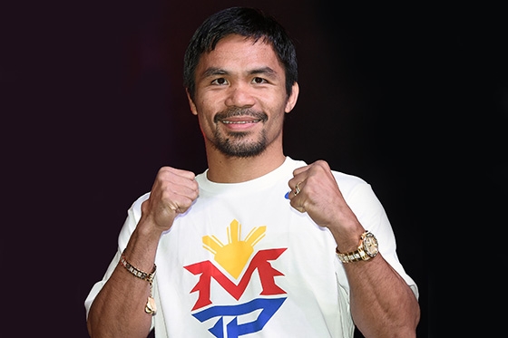 Manny Pacquiao Net Worth