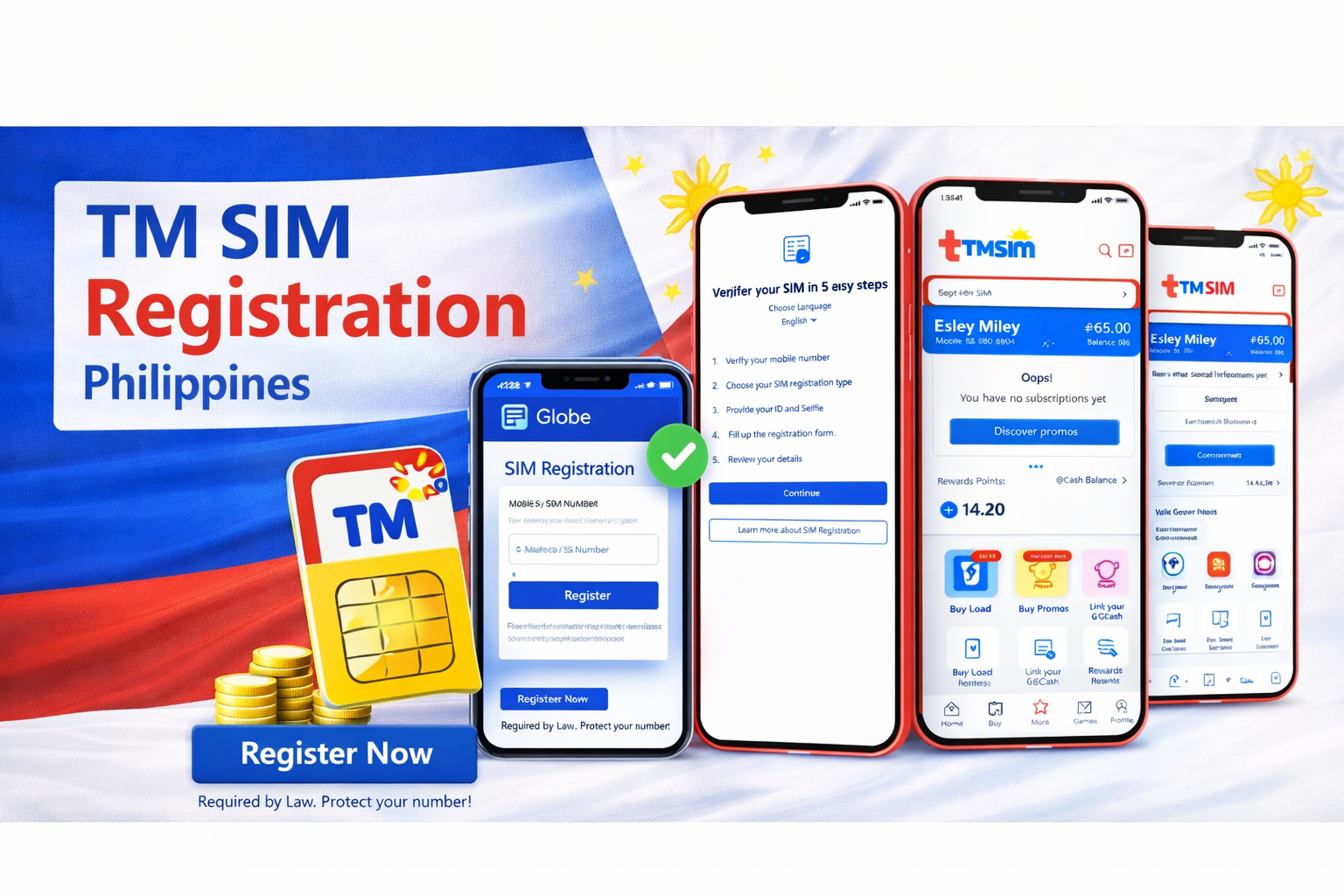 TM SIM Registration 2026 (Philippines)