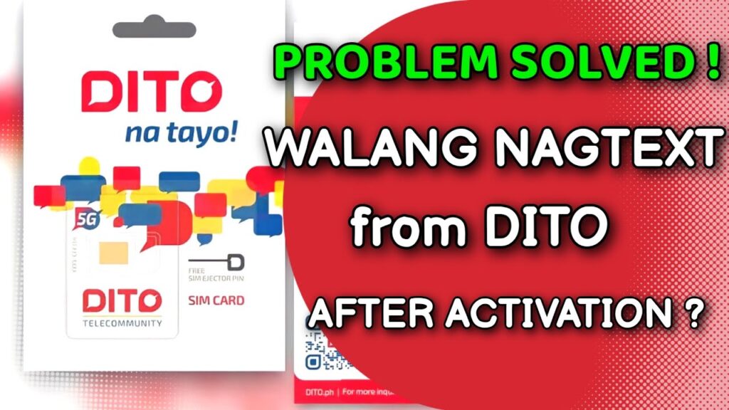 DITO SIM Registration No OTP Received – Causes and Fixes