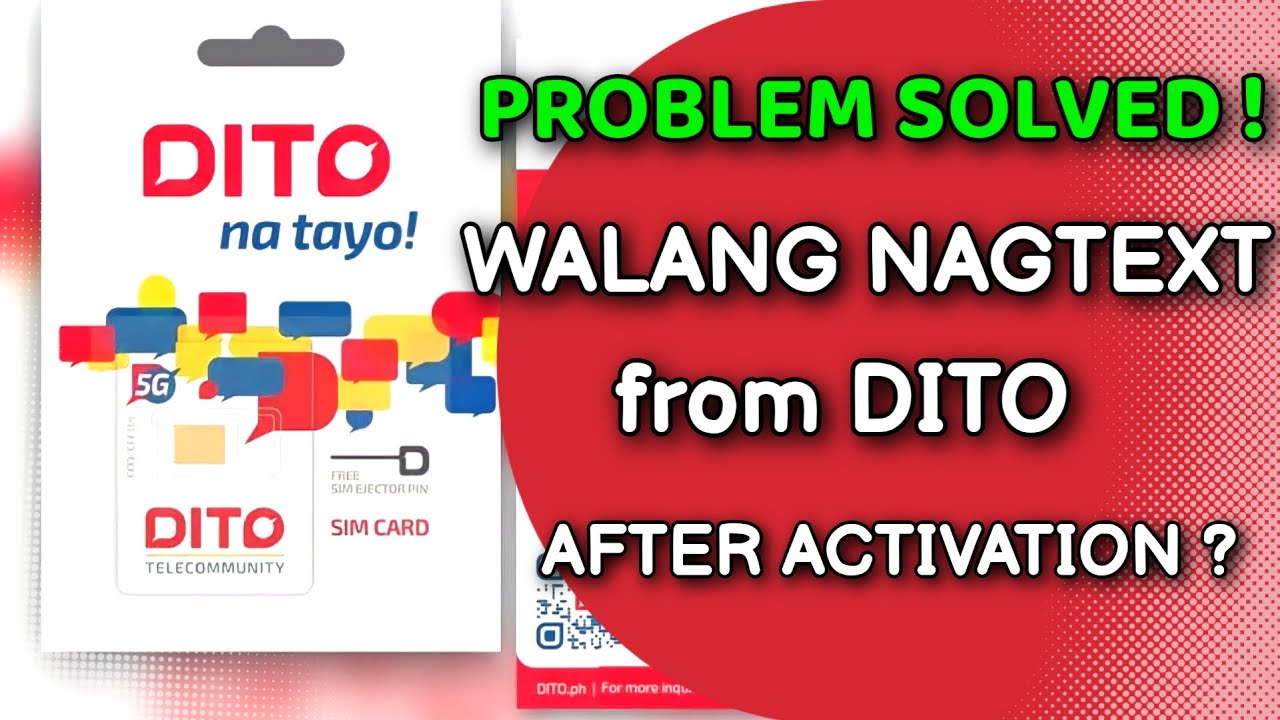 DITO SIM Registration No OTP Received – Causes and Fixes